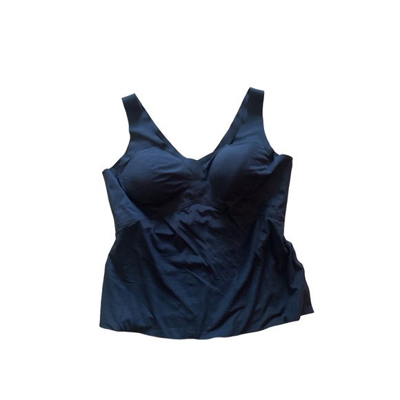 Honeylove Tops 2x Honey Love Honeylove Lift Wear Black Padded Tank